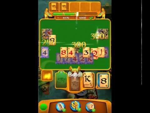 Video guide by skillgaming: .Pyramid Solitaire Level 448 #pyramidsolitaire