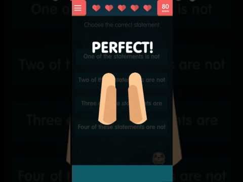 Video guide by Linnet's How To: Tricky test: Get smart Level 71 #trickytestget