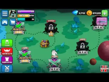Video guide by Skill Game Walkthrough: Tiny Gladiators Level 136 #tinygladiators