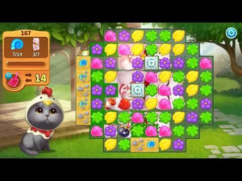 Video guide by EpicGaming: Meow Match™ Level 167 #meowmatch