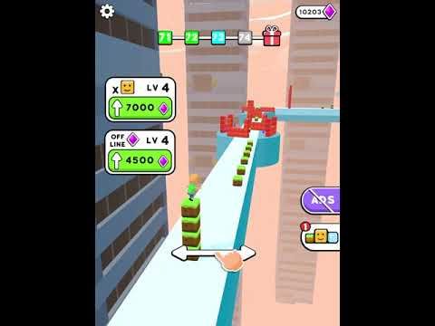 Video guide by Top Gameplay: Cube Surfer! Level 67 #cubesurfer