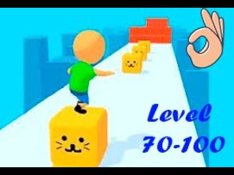 Video guide by More games: Cube Surfer! Level 70 #cubesurfer