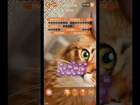 Video guide by ETPC EPIC TIME PASS CHANNEL: Word Pearls Level 208 #wordpearls