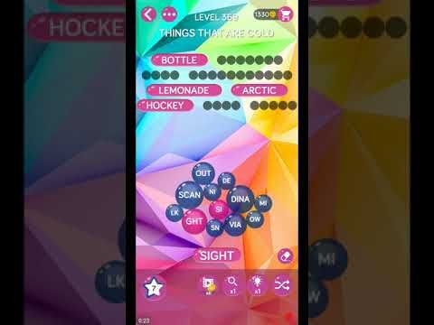 Video guide by ETPC EPIC TIME PASS CHANNEL: Word Pearls Level 369 #wordpearls