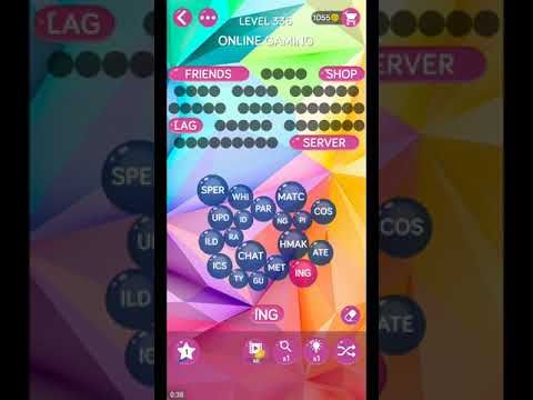 Video guide by ETPC EPIC TIME PASS CHANNEL: Word Pearls Level 336 #wordpearls