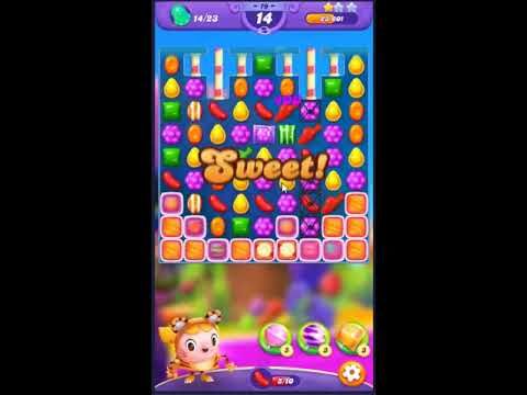 Video guide by skillgaming: Candy Crush Friends Saga Level 79 #candycrushfriends