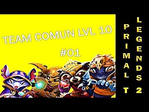 Video guide by DandarX4: Primal Legends Level 10 #primallegends