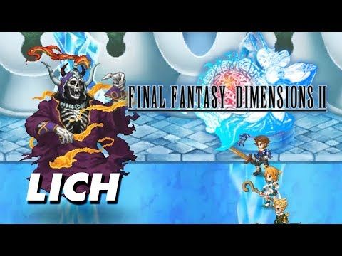 Video guide by Xx Xx: FINAL FANTASY DIMENSIONS Chapter 22 #finalfantasydimensions