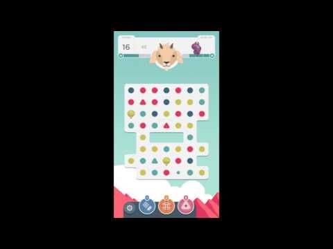 Video guide by reddevils235: Dots & Co Level 201 #dotsampco