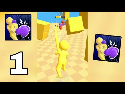 Video guide by Devil's Gameplay: Curvy Punch 3D Level 1-40 #curvypunch3d