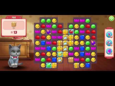 Video guide by Leo Mercury Games: Kitten Match Level 702 #kittenmatch
