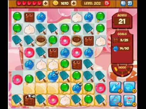 Video guide by Gamopolis: Candy Valley Level 202 #candyvalley
