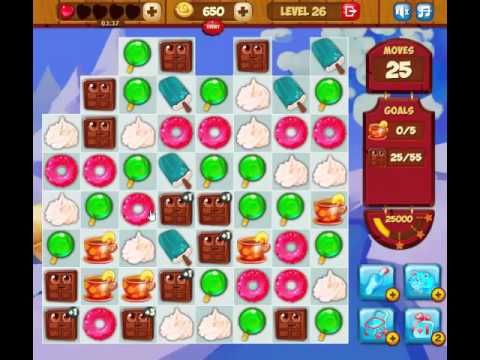 Video guide by Gamopolis: Candy Valley Level 26 #candyvalley