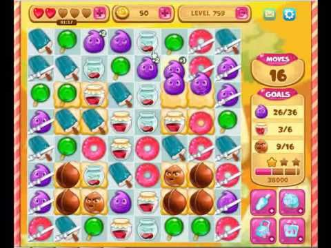Video guide by Gamopolis: Candy Valley Level 759 #candyvalley