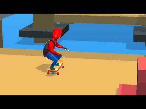 Video guide by DOMBY GAMING: Skater Race Level 01 #skaterrace