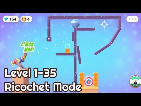 Video guide by Mobile Videogames: Rocket Buddy Level 1-35 #rocketbuddy