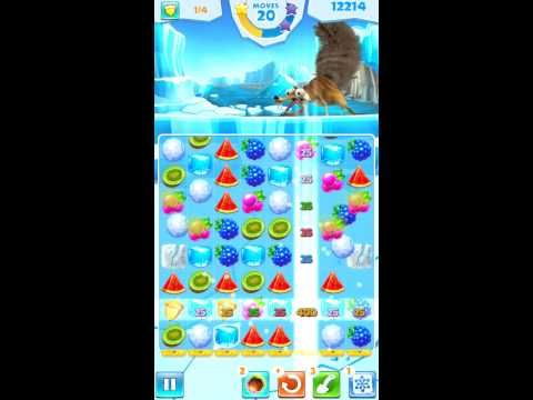 Video guide by anonim antoni: Ice Age Avalanche Level 166 #iceageavalanche