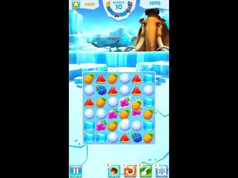 Video guide by anonim antoni: Ice Age Avalanche Level 121 #iceageavalanche