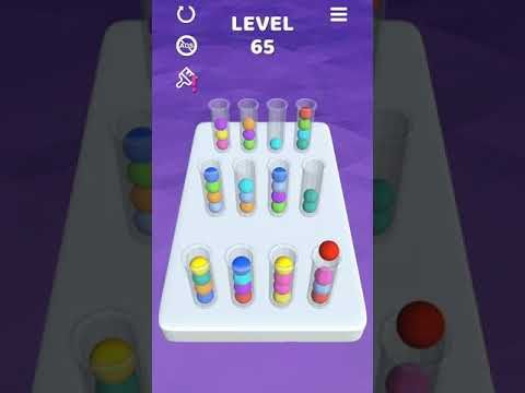 Video guide by HRAX Gaming: Sort It 3D Level 65 #sortit3d