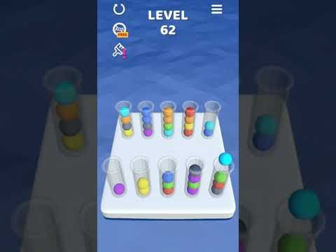 Video guide by HRAX Gaming: Sort It 3D Level 62 #sortit3d