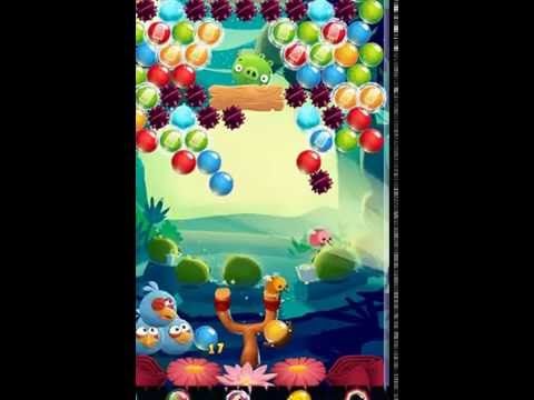Video guide by FL Games: Angry Birds Stella POP! Level 713 #angrybirdsstella