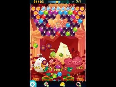 Video guide by FL Games: Angry Birds Stella POP! Level 501 #angrybirdsstella