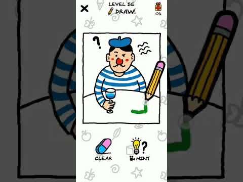 Video guide by Rawerdxd: Draw Level 56 #draw