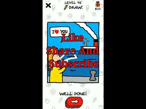 Video guide by Crazy Gamer: Draw Level 91 #draw