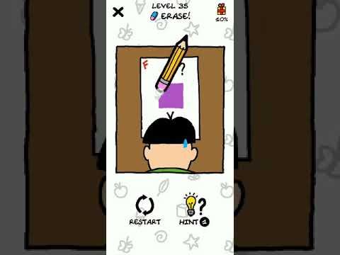 Video guide by Rawerdxd: Eraser Level 35 #eraser