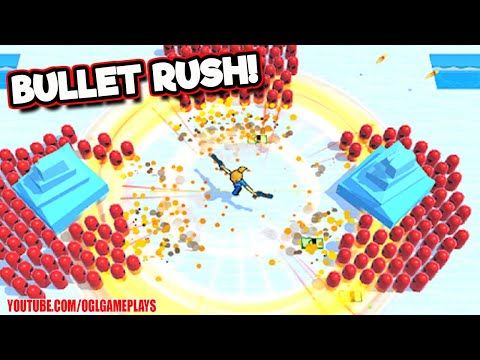 Video guide by OGL Gameplays: Bullet Rush! Level 1-20 #bulletrush