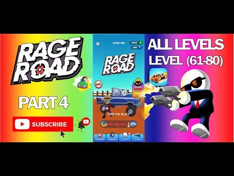 Video guide by Antonella Mabe: Rage Road Level 61-80 #rageroad