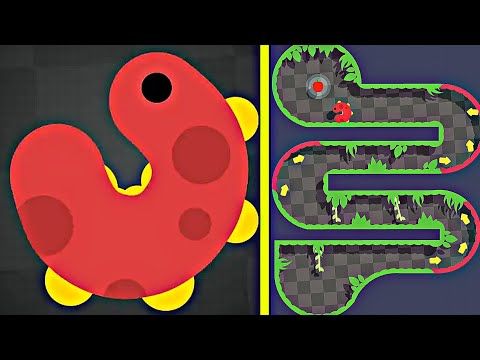 Video guide by Games4Mob: Early Worm Level 1-10 #earlyworm