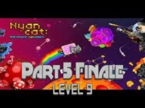 Video guide by maverick: Nyan Cat! Level 9 #nyancat