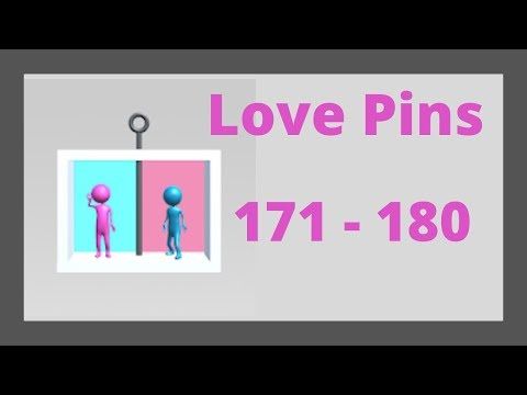 Video guide by Go Answer: Love Pins Level 171 #lovepins