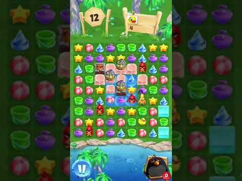 Video guide by icaros: Angry Birds Match Level 191 #angrybirdsmatch