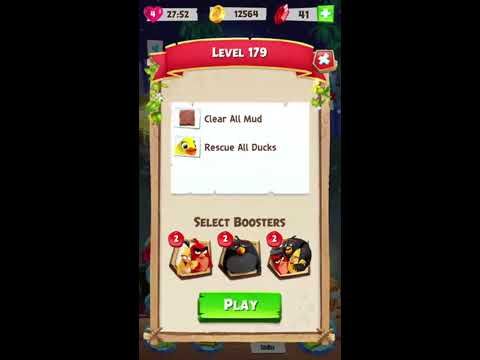 Video guide by icaros: Angry Birds Match Level 179 #angrybirdsmatch