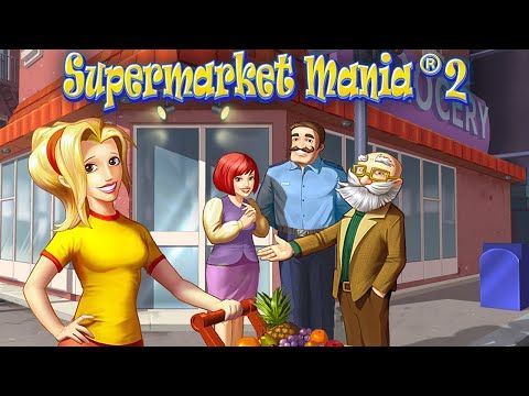 Video guide by Games Room: Supermarket Mania Level 1-5 #supermarketmania