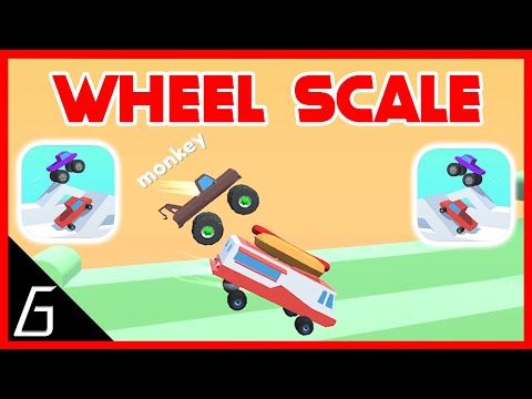 Video guide by LEmotion Gaming: Wheel Scale! Level 136 #wheelscale