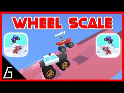 Video guide by LEmotion Gaming: Wheel Scale! Level 76 #wheelscale