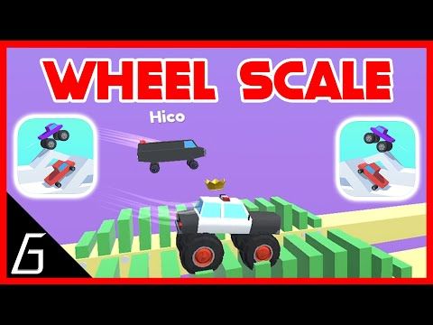 Video guide by LEmotion Gaming: Wheel Scale! Level 61 #wheelscale
