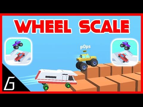 Video guide by LEmotion Gaming: Wheel Scale! Level 106 #wheelscale