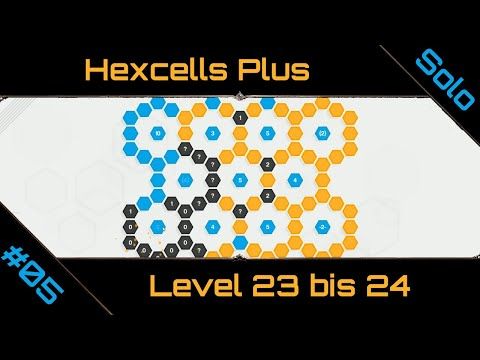 Video guide by Podderich: Hexcells Level 23 #hexcells