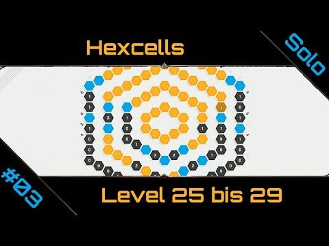 Video guide by Podderich: Hexcells Level 25 #hexcells