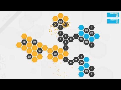 Video guide by sovaowlTV: Hexcells Level 19 #hexcells