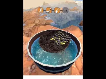 Video guide by Kelime HÃ¼nkÃ¢rÄ±: Gold Rush 3D! Level 1-10 #goldrush3d