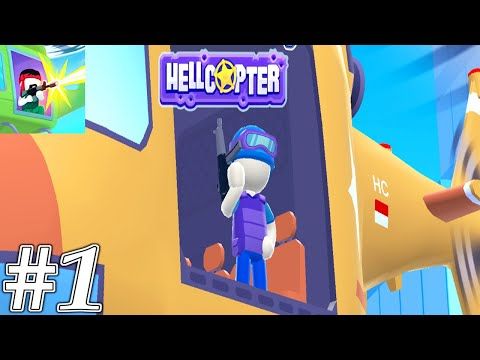 Video guide by Pupugames: HellCopter Level 1-9 #hellcopter