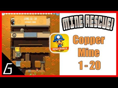 Video guide by LEmotion Gaming: Mine Rescue! Level 11 #minerescue