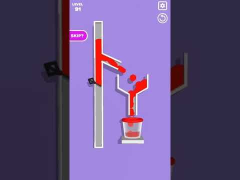 Video guide by Gaming Readdiction: Color Flow 3D Level 91 #colorflow3d