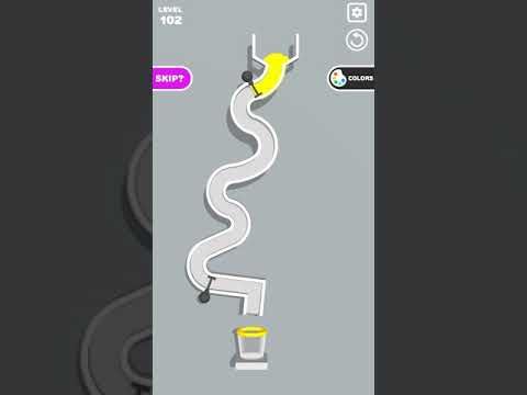 Video guide by Gaming Readdiction: Color Flow 3D Level 101 #colorflow3d