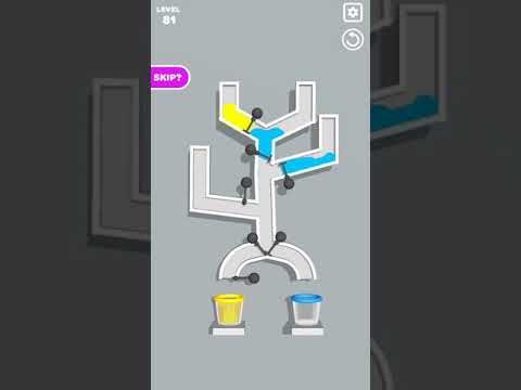 Video guide by Gaming Readdiction: Color Flow 3D Level 81 #colorflow3d